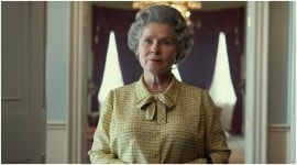 Imelda Staunton as Queen Elizabeth II in the fifth season of The Crown. (Photo: TheCrownNetflix/Twitter)