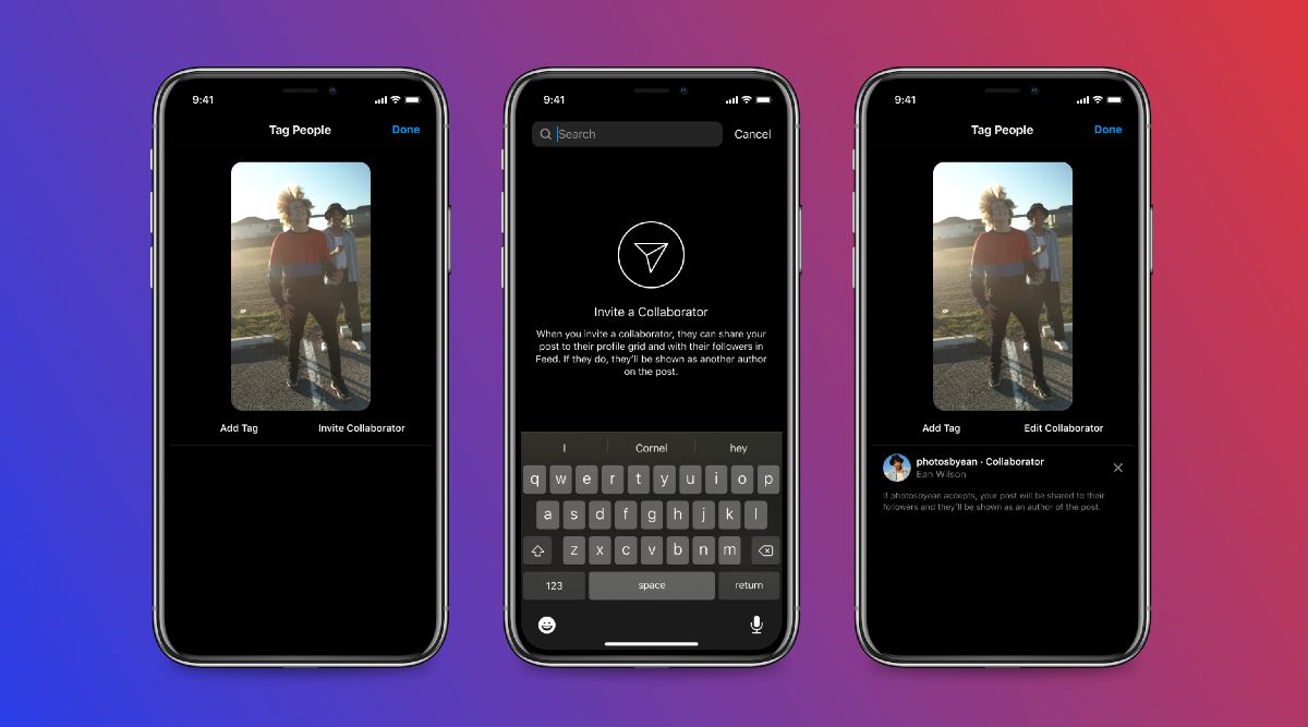 Instagram tests new 'Collab' feature in India: Here's what it lets users do | Technology News,The Indian Express