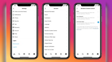 instagram, instagram features, instagram sensitive content, instagram update, facebook update, facebook features, instagram explore tab, instagram feed