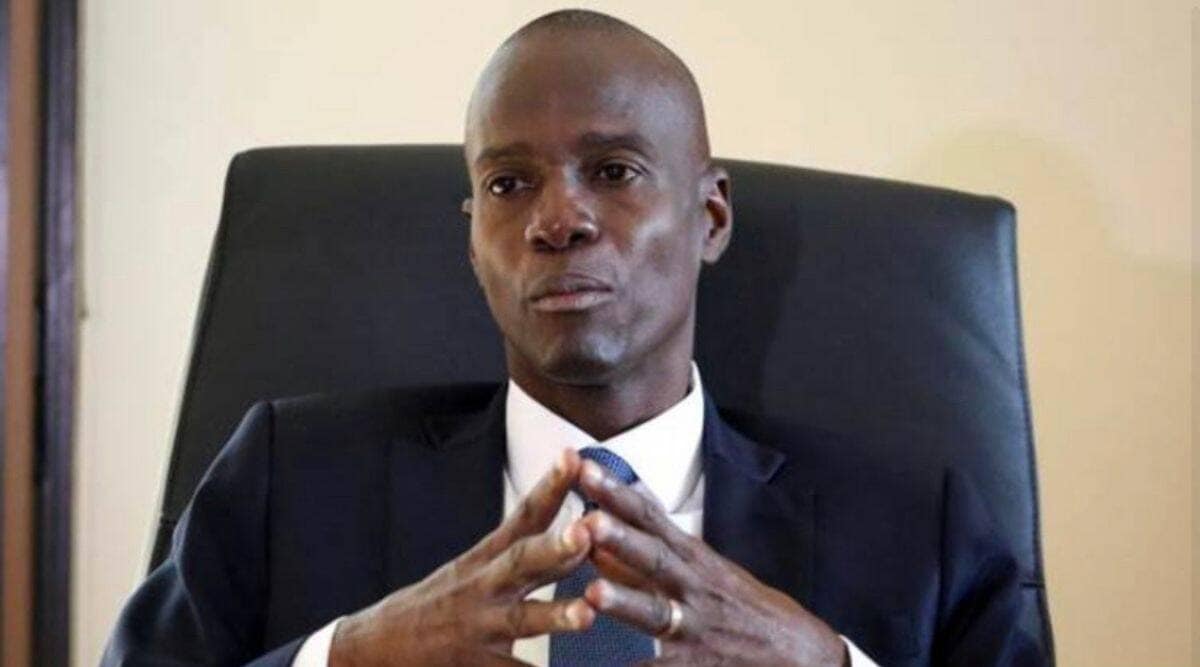 President jovenel moïse haiti Haitian President