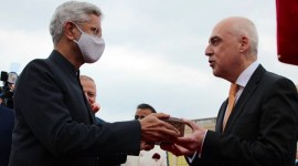 S Jaishankar in Georgia no alt set