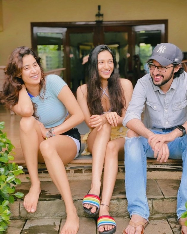 Janhvi Kapoor friends, Tanisha Santoshi, Sharan Sharma