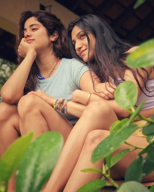 Janhvi Kapoor friends, Tanisha Santoshi