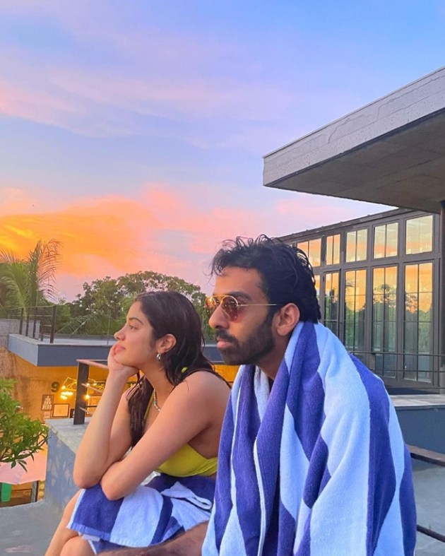 Janhvi Kapoor, sharan