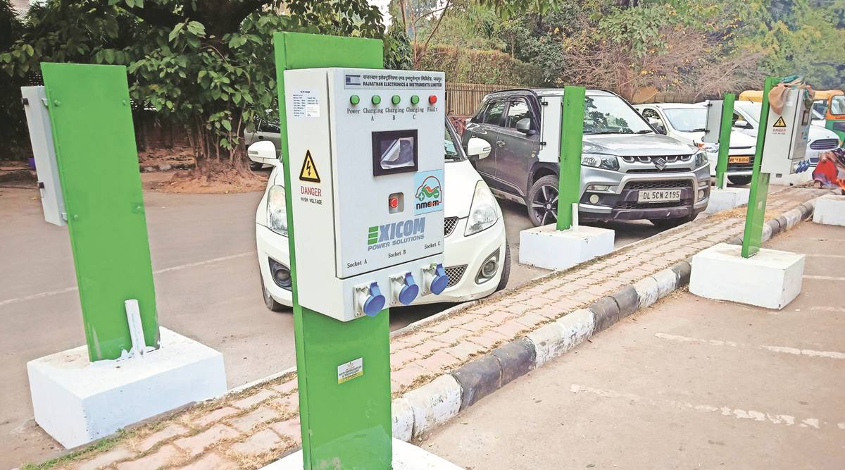 Chandigarh Admin proposes incentives for buying electric vehicles | Cities News,The Indian Express