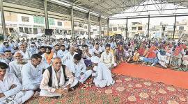 BJP, JJP, BKU, Haryana panchayat polls, Jind mahapanchayat, 2022 Assembly elections in Uttar Pradesh, india news, indian express