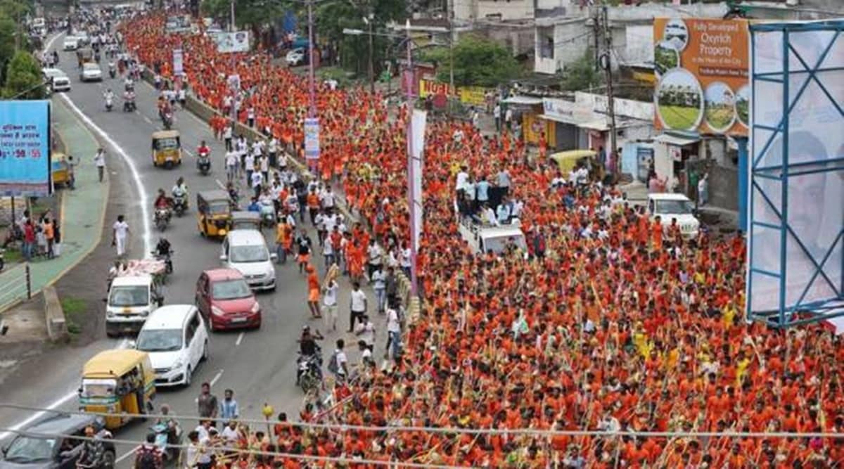 Kanwar yatra: Uttarakhand finally calls it off, UP says on with curbs | India News,The Indian Express