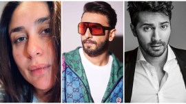 Kareena Kapoor, Ranveer Singh, Varun Dhawan