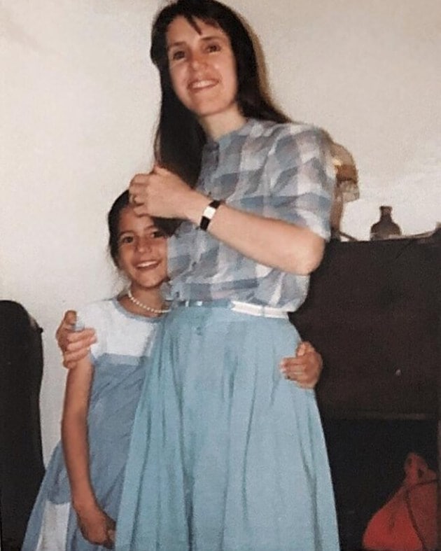 Katrina Kaif mom pic