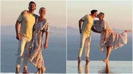 Katy Perry and Orlando Bloom