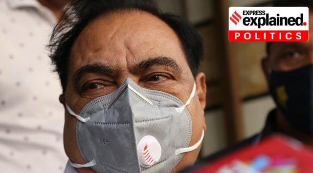 Eknath Khadse. (Express Photo: Ganesh Shirsekar, File)