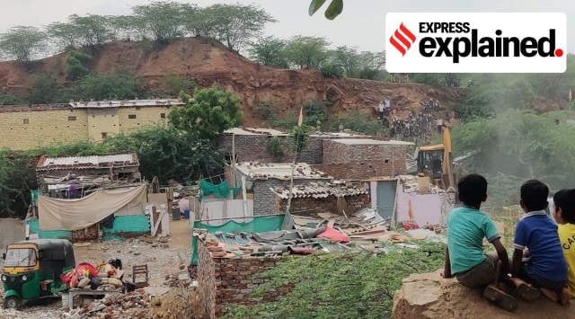 According to a survey conducted by the MCF, a total of 5,158 residential units will be demolished in Khori village. (Express photo)