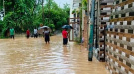 Khuda Lahora, water logging