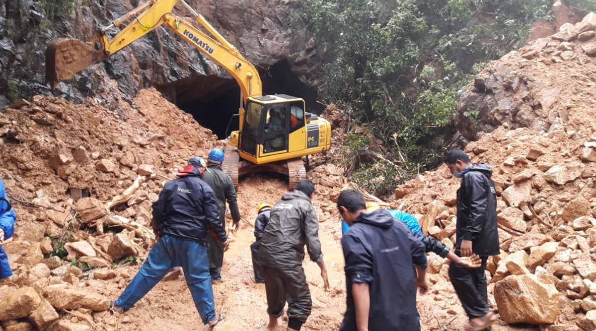 Restoration work on track at Chiplun completed, Konkan Railway services