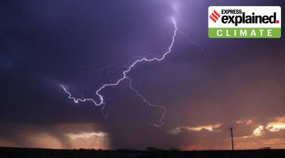 Explained: Here's how lightning strikes, and why it kills | Explained  News,The Indian Express