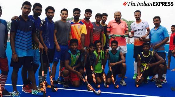 Lalit Upadhyay, Lalit Upadhyay tokyo olympics, lalil upadhyah hockey, tej bahadur singh hockey, tej bahadur singh karampur