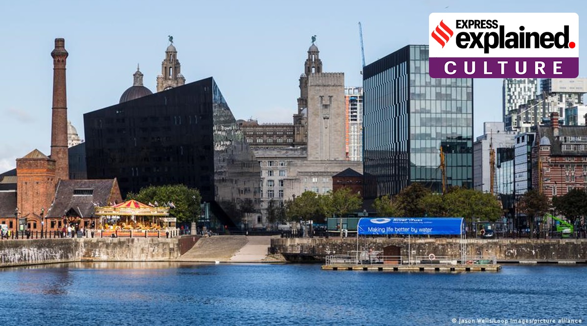 New, modern buildings on Liverpool's waterfront are the reason the city lost its World Heritage status (Jason Wells/Loop Images/picture alliance)