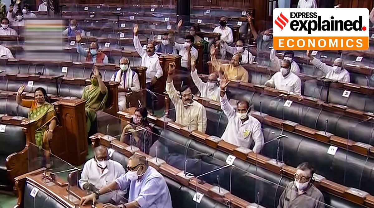 The amendment Bill was passed by Lok Sabha on Wednesday. (LSTV/PTI Photo)