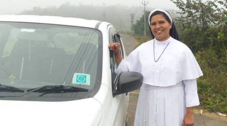 Sister Lucy Kalapura. (Credit: ieMalayalam)
