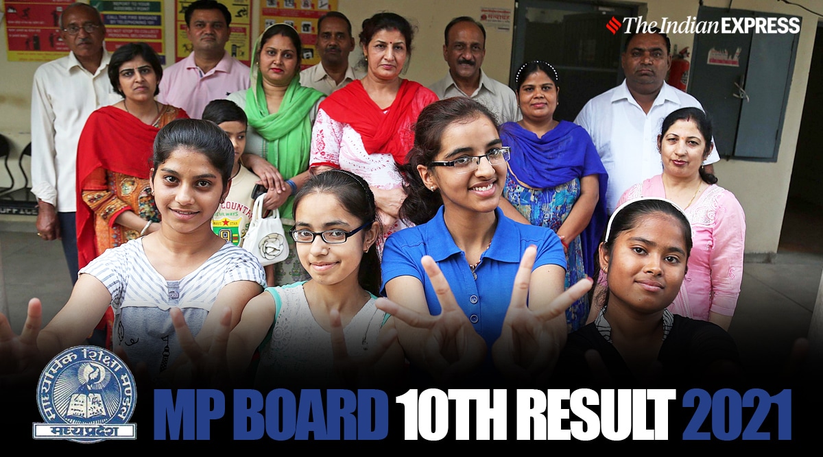 MP Board MPBSE 10th Result 2021 Check Class 10th Results at www