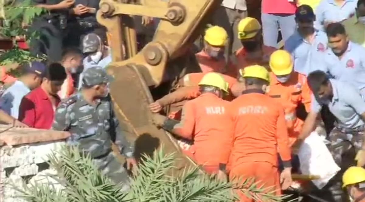 MP: 4 dead, several feared trapped as slab of well collapses in Vidisha ...