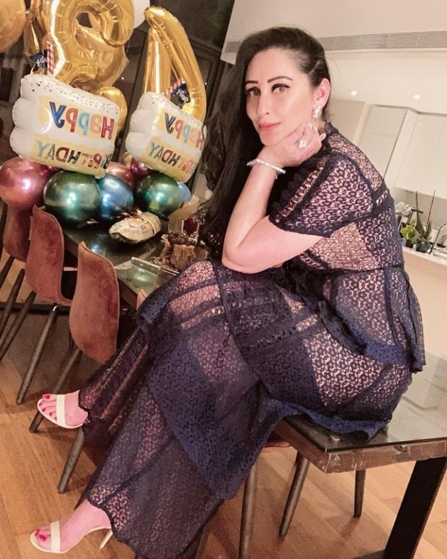 Maanayata Dutt birthday pic