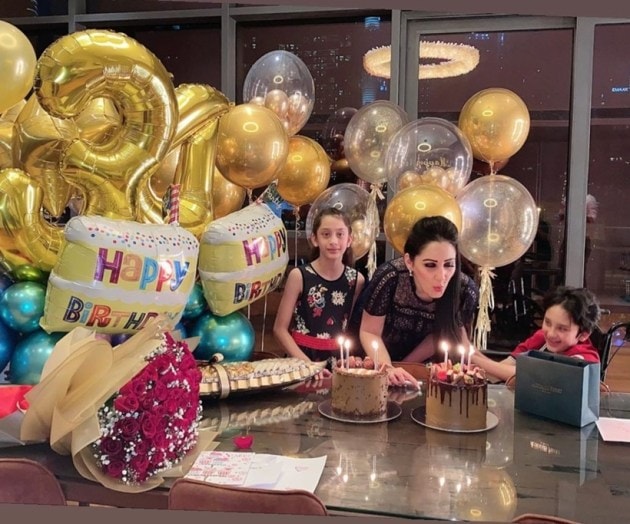 Maanayata Dutt kids