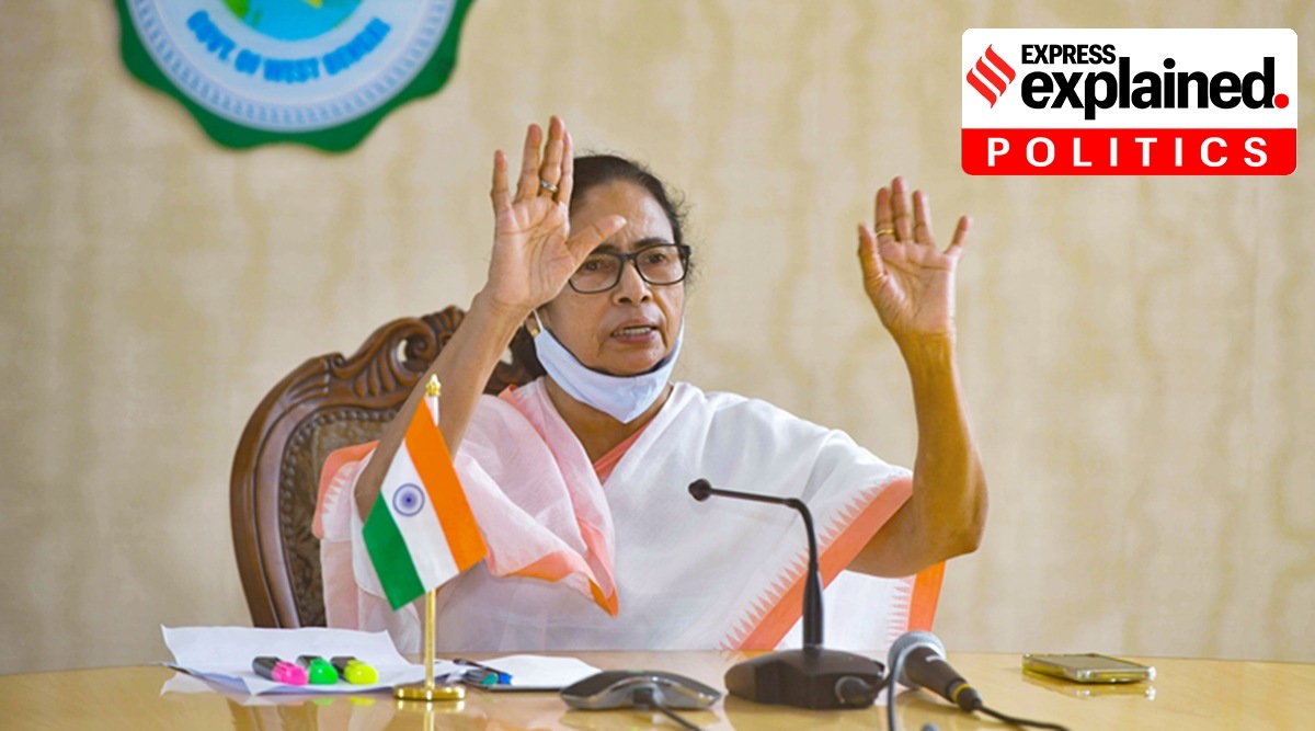 West Bengal CM Mamata Banerjee during a press conference at the state secretariat Nabanna, in Kolkata. (PTI)
  