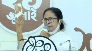 Pegasus effect: TMC cadre follow Mamata’s lead in covering phone camera