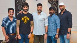 Mandhuloda song launch by Chiranjeevi