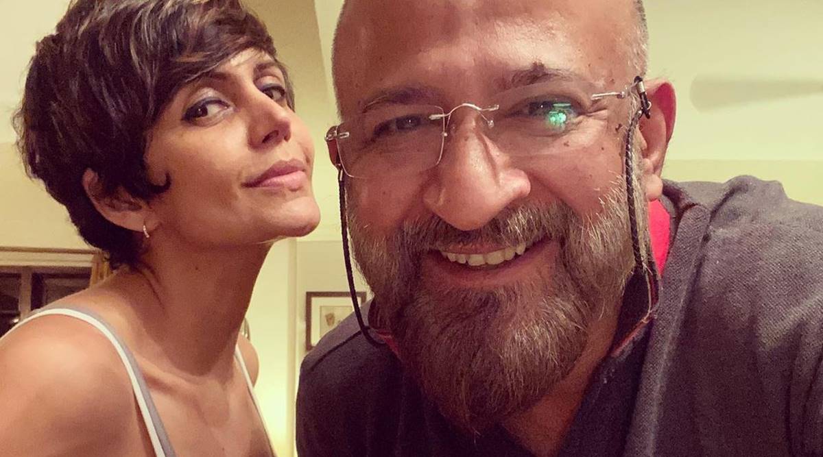 Mandira Bedi Steps Out For The First Time After Husband Raj Kaushals 