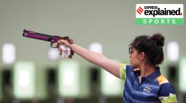 Olympics 2020: 10M air pistol shooting no alt set