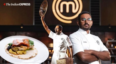 MasterChef Australia 2021, Winner of MasterChef Australia, Justin Narayan dishes, MasterChef India-origin contestant, indianexpress.com, Indian Express