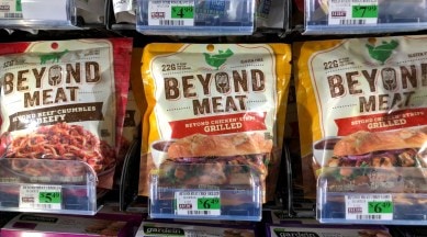 Chicken Tenders, Beyond Meat, Plant based meat, vegan meat, vegan chicken, indian express news