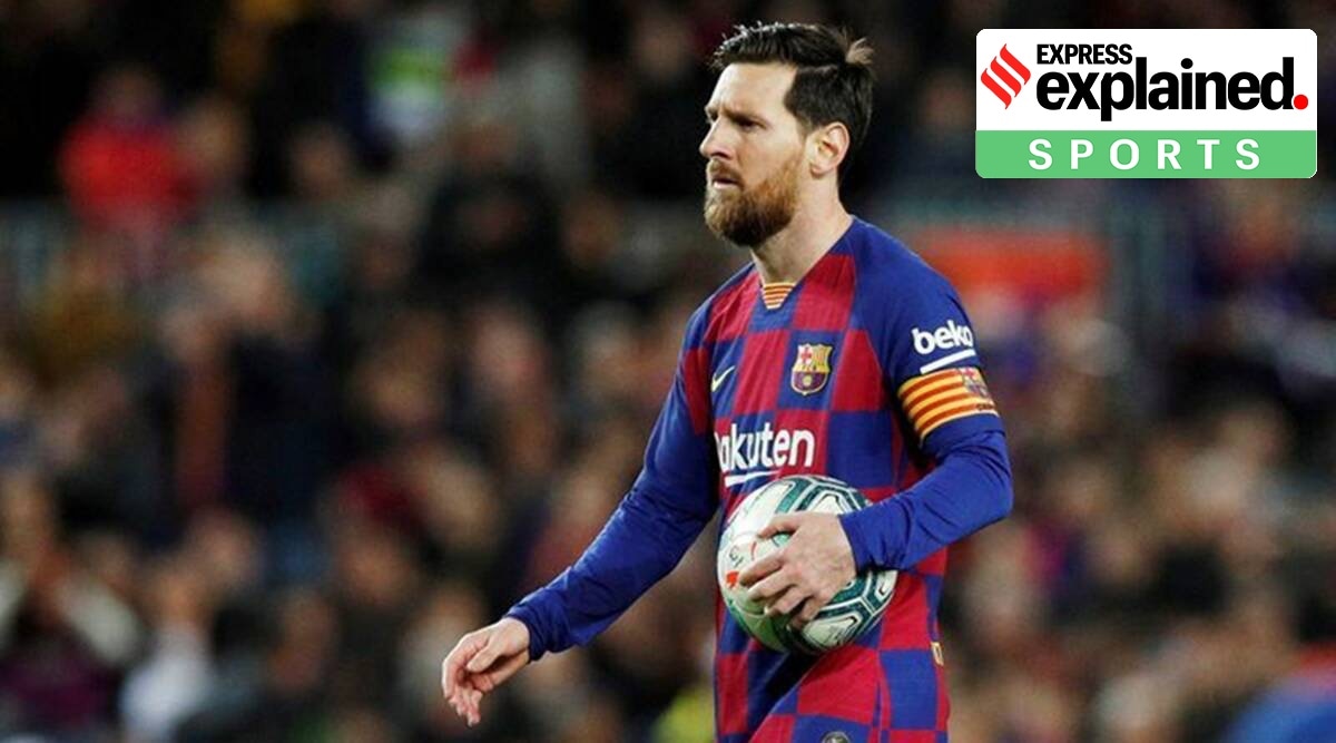 Explained Messi In Barcelona Colours Coming Soon On Mtv Explained News The Indian Express