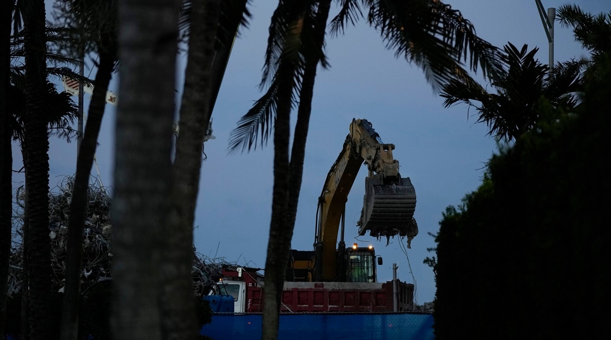 Building Collapse Miami