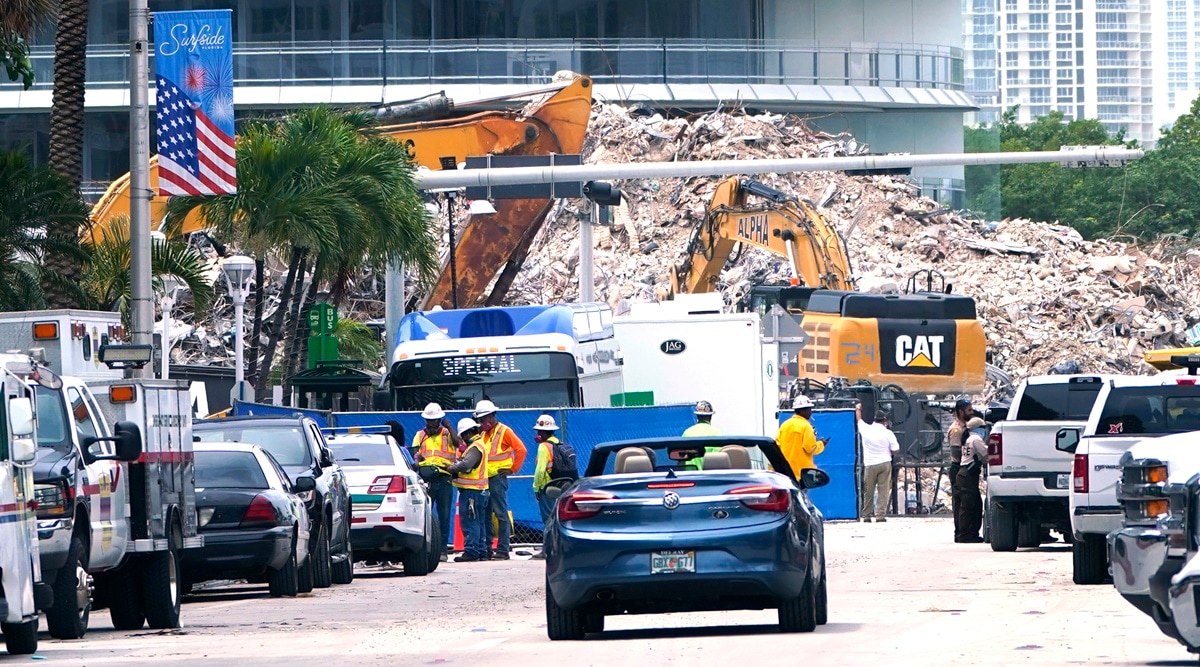 Building Collapse Miami