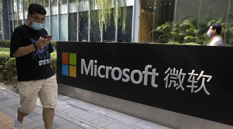 Microsoft Exchange hack caused by China, US and allies say | World News ...