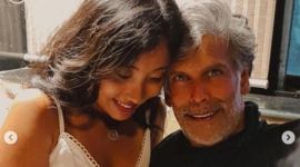 Milind Soman Ankita Konwar, Milind Soman Ankita Konwar anniversary, Milind Soman Ankita Konwar relationship timeline, Milind Soman Ankita Konwar wedding, indian express news
