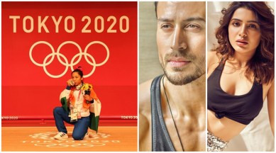 Mirabai Chanu, Samantha Akkineni, Tiger Shroff Sunday workout 1200