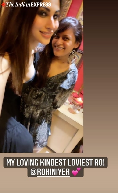Mouni, Rohini Iyer