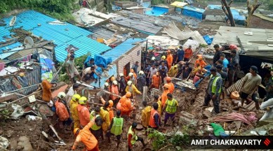 Mumbai Rains Highlights Imd Issues Orange Alert Heavy Rainfall In Suburbs Cities News The Indian Express