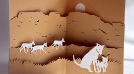 My Friends Are Missing, Keerthana Ramesh, My Friends Are Missing pop up book, My Friends Are Missing endangered species