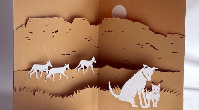 My Friends Are Missing, Keerthana Ramesh, My Friends Are Missing pop up book, My Friends Are Missing endangered species