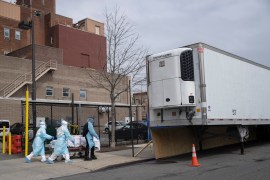 New York covid deaths, New York covid toll, Covid-19, New Yorks covid-19, New york, New york city, New York covid deaths, NYC, Andrew Cuomo, NY Covid death toll, New york hospitals, US covid, US covid 19, Indian express news, Indian express