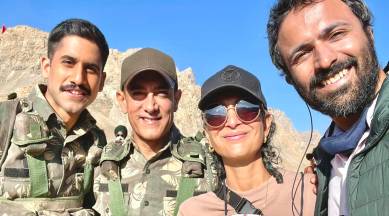 Naga Chaitanya in Laal Singh Chaddha