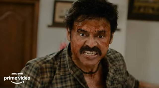 Narappa stars Venkatesh. (Photo: Amazon Prime Video)