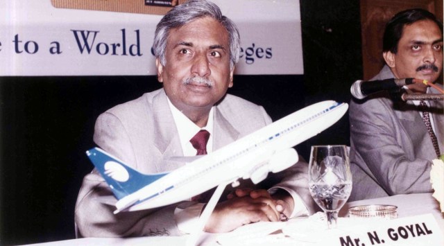 Naresh Goyal, founder chairman of Jet Airways (Express archive)