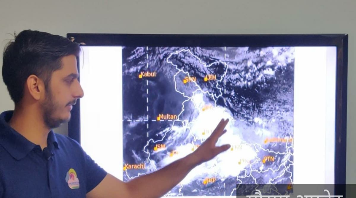 weather forecasters, weather bloggers, weather updates, Mann Ki Baat, PM Modi, Chennai Rains, APweatherman96, Chennai Weatherman, K Srikanth, Sai Praneeth, Navdeep Dahiya, Indian Express news