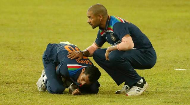 Navdeep Saini, Navdeep Saini shoulder injury, Navdeep Saini sri lanka tour, india tour of sri lanka